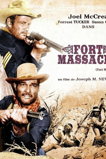  de Filme O Forte do Massacre (1958)