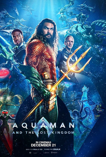 Aquaman 2: O Reino Perdido - Poster / Capa / Cartaz - Oficial 14