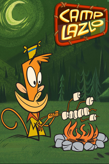 Poster de Franquia Camp Lazlo (2005)