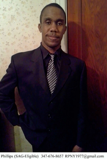 Leroy Phillips Jr. - Poster 1