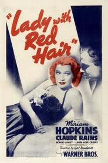Poster de Filme A Mulher de Cabelos Vermelhos (1940)