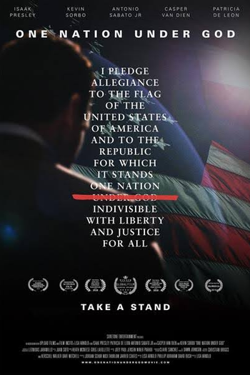 Poster de Filme One Nation Under God (2020)