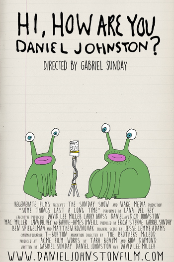 Poster de Curta Hi, How Are You, Daniel Johnston? (2015)