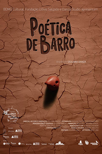 Poster de Curta Poética de Barro (2019)