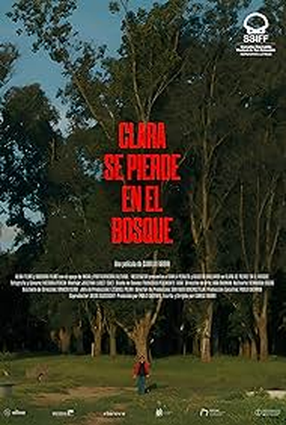 Poster 1 de Filme Clara se perde no bosque (2023)