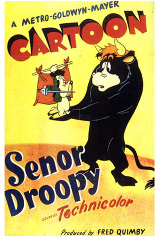 Poster 1 de Curta Senhor Droopy (1949)