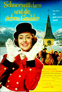 Schneewittchen und die sieben Gaukler - Poster / Capa / Cartaz - Oficial 1