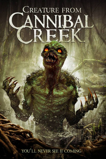  de Filme Creature from Cannibal Creek (2019)