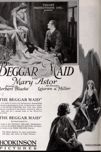 Poster de Curta The Beggar Maid (1921)