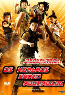 Os Meninos Super Poderosos (5 huajai hero)