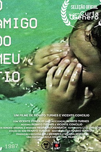 Poster de Curta O Amigo do Meu Tio (2021)
