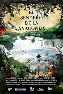 O Caminho da Anaconda - Poster / Capa / Cartaz - Oficial 2