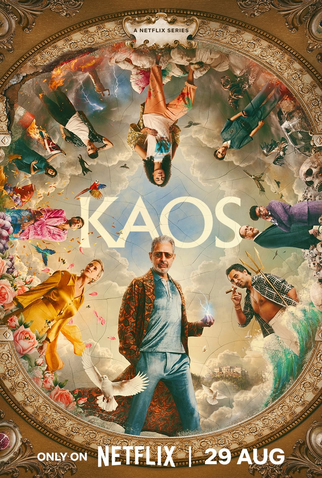 Poster 1 de Série Kaos (1ª Temporada) (2024)