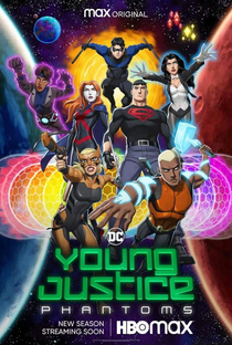 Justiça Jovem: Espectros (4ª Temporada) - Poster / Capa / Cartaz - Oficial 1