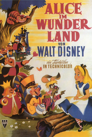 Poster 18 de Filme Alice no País das Maravilhas (1951)