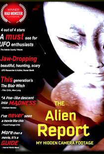 The Alien Report - Poster / Capa / Cartaz - Oficial 1