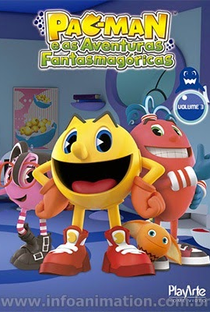 Pac-man e As Aventuras Fantasmagórica (Volume 2) - Poster / Capa / Cartaz - Oficial 1