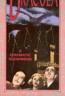 Dracula: A Cinematic Scrapbook - Poster / Capa / Cartaz - Oficial 2