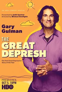 Gary Gulman: A Grande Deprê - Poster / Capa / Cartaz - Oficial 2
