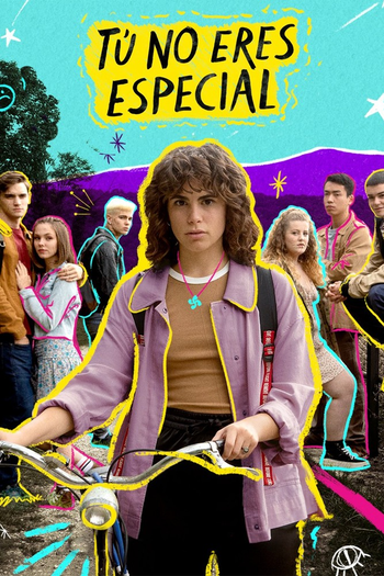 Poster de Franquia Tú no eres especial (2022)