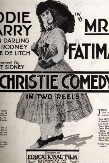 Poster de Curta Mr. Fatima (1920)