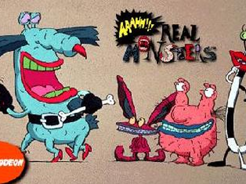 Foto 1 de Aaahh!!! Real Monsters