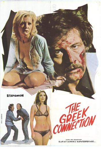 Poster de Filme The Greek Connection (1974)