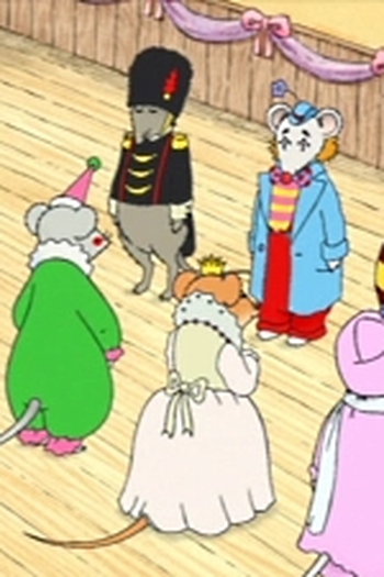 Poster de Episódio The Costume Ball (2002)
