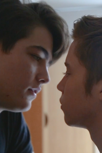 Poster de Curta Room Closet (2018)