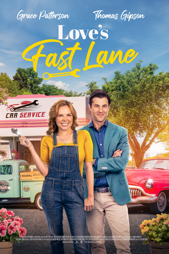 Poster de Filme Love's Fast Lane (2023)