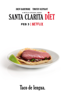 Santa Clarita Diet (1ª Temporada) - Poster / Capa / Cartaz - Oficial 12