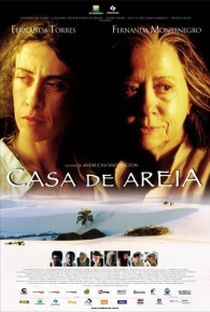 Casa de Areia - Poster / Capa / Cartaz - Oficial 2