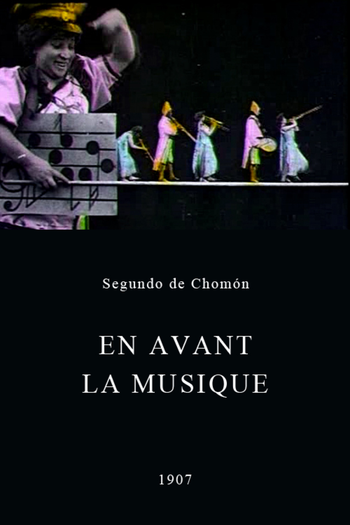 Poster de Curta Deixe a Música Tocar (1907)