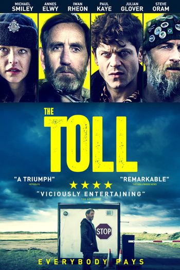 Poster de Filme The Toll (2021)
