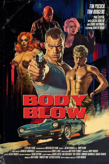 Poster de Filme Body Blow (2025)