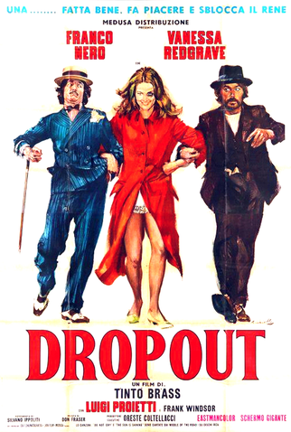 Poster 1 de Filme Dropout (1970)