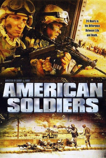 American Soldiers - A Vida em um Dia - Poster / Capa / Cartaz - Oficial 2