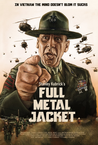 Poster 10 de Filme Nascido Para Matar (1987)