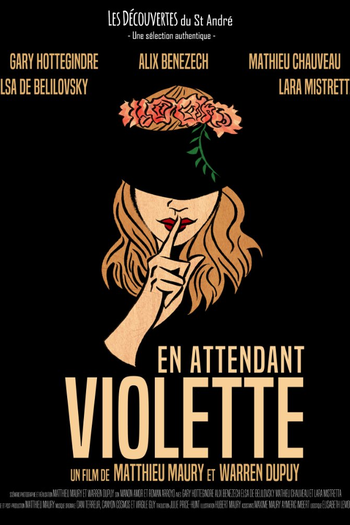 Poster de Filme Waiting for Violette (2017)