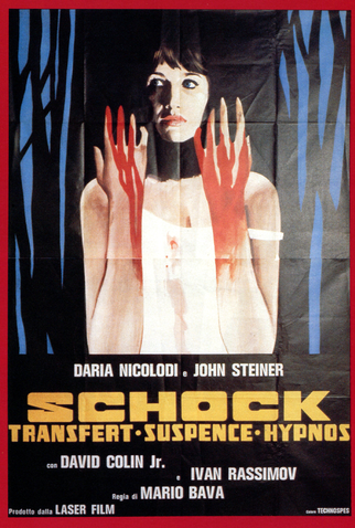 Poster 2 de Filme Schock (1977)