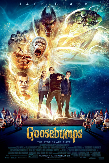  de Filme Goosebumps: Monstros e Arrepios (2015)