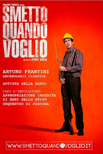  de Filme Paro Quando Quero (2014)