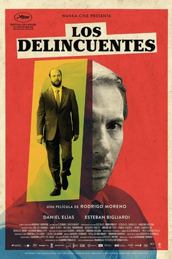 Poster de Filme Os Delinquentes (2023)