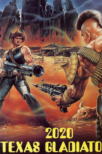 Poster de Filme 2020: Gladiadores do Texas (1984)