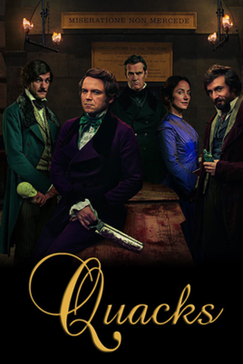 Poster de TV Quacks (1ª Temporada) (2017)