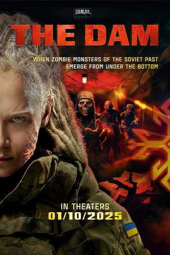 Poster de Filme The Dam (2025)