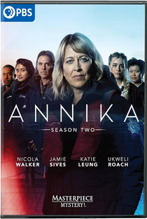 Annika (2ª Temporada) - Poster / Capa / Cartaz - Oficial 1