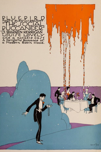 Poster de Filme The Social Buccaneer (1916)