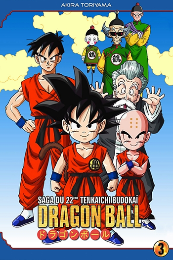  de Série Dragon Ball: Saga do Red Ribbon (1986)