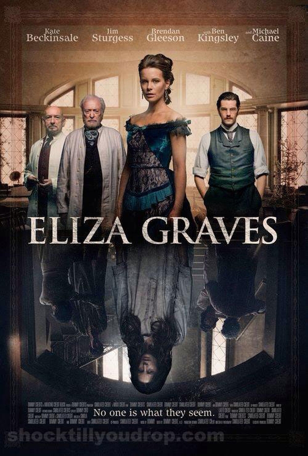 Novo pôster do sobrenatural “Eliza Graves”